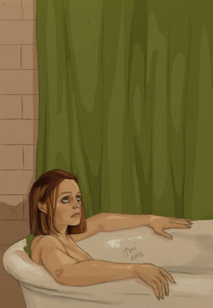 depressed in the bath